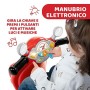 Chicco Vespa per Bambini Primavera Rossa, Moto Giocattolo Cavalcabile con Pannello Elettronico, Luci e Suoni, Ruote di Supporto 
