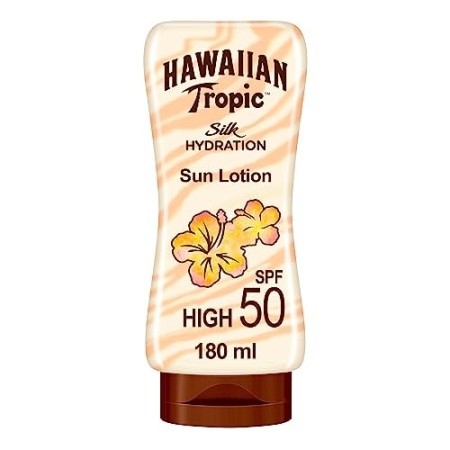 Hawaiian Tropic Silk Hydration Lozione Spf 50, 180ml