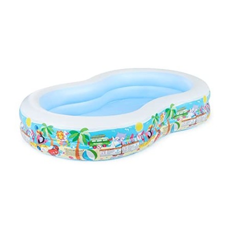 Intex 56490 - Piscina Paradise, 262 x 160 x 46 cm