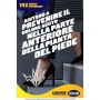 Scholl Party Feet Ultra Slim Cuscinetto in Gel Pianta del Piede Trasparente, 1 Paio