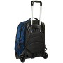 INVICTA S.P.A. Trolley New Tech Camo Squared, Blu, 3 in 1 Zaino Sganciabile, Viaggio & Scuola