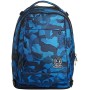 INVICTA S.P.A. Trolley New Tech Camo Squared, Blu, 3 in 1 Zaino Sganciabile, Viaggio & Scuola