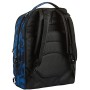 INVICTA S.P.A. Trolley New Tech Camo Squared, Blu, 3 in 1 Zaino Sganciabile, Viaggio & Scuola