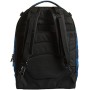 INVICTA S.P.A. Trolley New Tech Camo Squared, Blu, 3 in 1 Zaino Sganciabile, Viaggio & Scuola