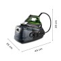 Rowenta DG9248 Silence Steam PRO Ferro da Stiro con Caldaia Silenziosa, 8 Bar Pressione, Colpo Vapore di 625 g/min, 2800 W, 1.3 