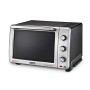 De'Longhi EO 24752 Forno Elettrico, 24 Litri, Teflon, Vetro, Argento