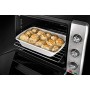 De'Longhi EO 24752 Forno Elettrico, 24 Litri, Teflon, Vetro, Argento