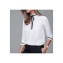 Daniel Wellington Petite Melrose Orologio Donna, 32mm, in Maglia, Oro Rosa