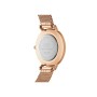 Daniel Wellington Petite Melrose Orologio Donna, 32mm, in Maglia, Oro Rosa