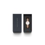 Daniel Wellington Petite Melrose Orologio Donna, 32mm, in Maglia, Oro Rosa