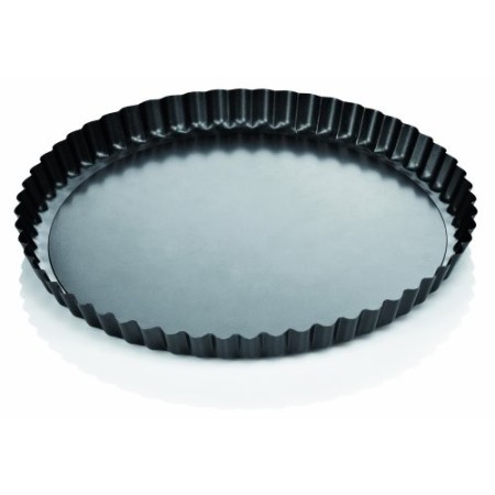 Tescoma 623115 Delicia Stampo Crostata con Fondo Removibile, Diametro 28