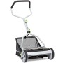 Murray 2691592 Tagliaerba Manuale Hm400, 40 Cm, 13 - 38 mm, Sacco di Raccolta 20 Litri, Grigio