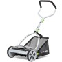 Murray 2691592 Tagliaerba Manuale Hm400, 40 Cm, 13 - 38 mm, Sacco di Raccolta 20 Litri, Grigio