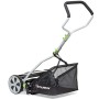 Murray 2691592 Tagliaerba Manuale Hm400, 40 Cm, 13 - 38 mm, Sacco di Raccolta 20 Litri, Grigio