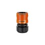 Claber 7724016 Raccordi Rapidi per Gomma, 1/2, Stop Sfuso