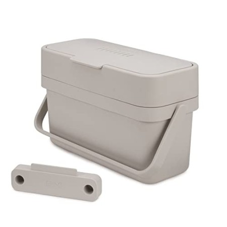 Joseph Joseph Compo™ 4 Cestino per rifiuti alimentari facile da riempire - 4 litri - Pietra