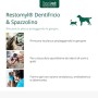 Innovet Restomyl Dentifricio, Rimuove la placca proteggendo le gengive, per cani e gatti - Confezione con spazzolina extra soft