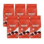 Marchio Amazon - Solimo Caffè macinato Aroma compatibile con diverse macchine da caffè - certificato UTZ, 1,36 kg (6 x 227g)