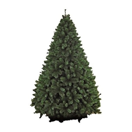 Giocoplast Germogliato Albero di Natale Maxi con 1881 Rami, Metallo, Verde, 210 cm