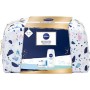 Nivea - Set regalo con beauty case, doccia di cura, crema idratante e labello, piccolo ringraziamento per momenti di coccole