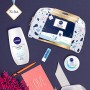 Nivea - Set regalo con beauty case, doccia di cura, crema idratante e labello, piccolo ringraziamento per momenti di coccole