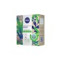 Nivea Naturally Good Kit Cura Viso, con Crema Viso Idratante e Gel Detergente con Aloe Vera Bio