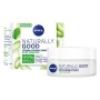 Nivea Naturally Good Kit Cura Viso, con Crema Viso Idratante e Gel Detergente con Aloe Vera Bio