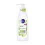 Nivea Naturally Good Kit Cura Viso, con Crema Viso Idratante e Gel Detergente con Aloe Vera Bio