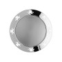 Alessi Girotondo AKK03 Cestino di Design con Bordo Traforato, Acciaio