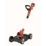 BLACK+DECKER ST5530CM-QS 3-in-1 Tagliabordi, Bordatura e Rasaerba a Filo 55W, Taglio 30cm