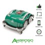 Ambrogio Robot AM060L0K9Z Robot Rasaerba, Verde, 200 Mq