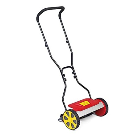 Wolf-Garten 15A-CD-650 TT 380 DL Rasaerba Elicoidale, 38 cm, Rosso/Nero, 2x2x2 cm