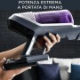Rowenta RH9638 XFORCE FLEX 8.60 Allergy, Scopa Ricaricabile, Aspirapolvere con Tubo Flessibile per raggiungere ogni punto, Aspir