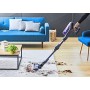 Rowenta RH9638 XFORCE FLEX 8.60 Allergy, Scopa Ricaricabile, Aspirapolvere con Tubo Flessibile per raggiungere ogni punto, Aspir