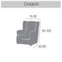 Eysa Italia Ulises Copripoltrona Elastico, Ecru, 70 a 90 cm