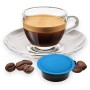 Note D'Espresso, capsule di caffè per macchine Lavazza e A Modo Mio, Nicaragua, confezione da 100 x 7 g