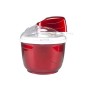 Beper P102GEL001 Gelatiera Automatica 1,5L,12W, Ciotola refrigerante in alluminio doppio isolamento,Coperchio con foro, Gelato, 