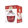 Beper P102GEL001 Gelatiera Automatica 1,5L,12W, Ciotola refrigerante in alluminio doppio isolamento,Coperchio con foro, Gelato, 