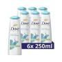 Shampoo e balsamo Dove idratazione quotidiana per la cura dei capelli, confezione da 6 (6 x 250 ml)