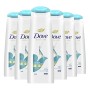 Shampoo e balsamo Dove idratazione quotidiana per la cura dei capelli, confezione da 6 (6 x 250 ml)