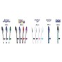 BIC Penne a Sfera, Cristal Edizione Limitata 70° Anniversario, Set Cancelleria con Astuccio in Metallo Riutilizzabile, Colori A