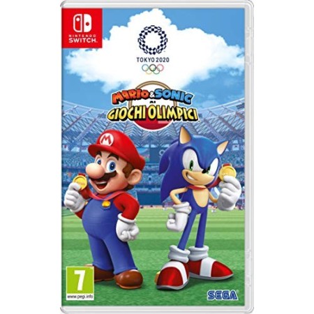 Mario & Sonic ai Giochi Olimpici di Tokyo 2020 - Nintendo Switch