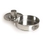 Excelsa Silver Baking Tortiera Apribile 26 cm, Acciaio, Argento
