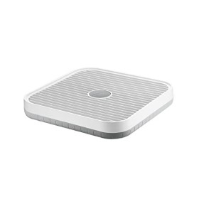 Guzzini Scolapiatti/Scolatutto Flat&Drain Kitchen Active Design, Grigio Chiaro, 36 x 36 x h5 cm