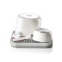 Guzzini Scolapiatti/Scolatutto Flat&Drain Kitchen Active Design, Grigio Chiaro, 36 x 36 x h5 cm