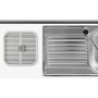 Guzzini Scolapiatti/Scolatutto Flat&Drain Kitchen Active Design, Grigio Chiaro, 36 x 36 x h5 cm