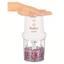 Moulinex DJ3001 Moulinette Compact, 270 W, plastica, Bianco