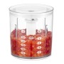 Moulinex DJ3001 Moulinette Compact, 270 W, plastica, Bianco