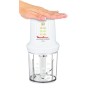 Moulinex DJ3001 Moulinette Compact, 270 W, plastica, Bianco