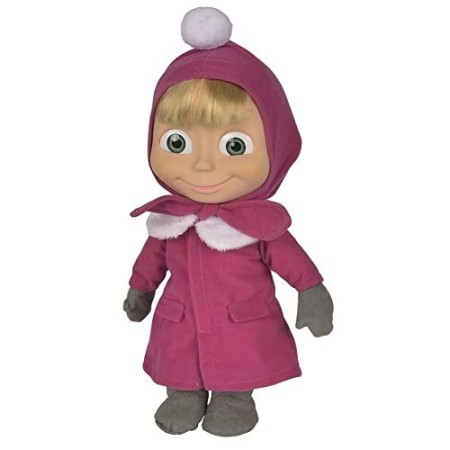 Simba- Bambola Masha 40 cm, 109301676